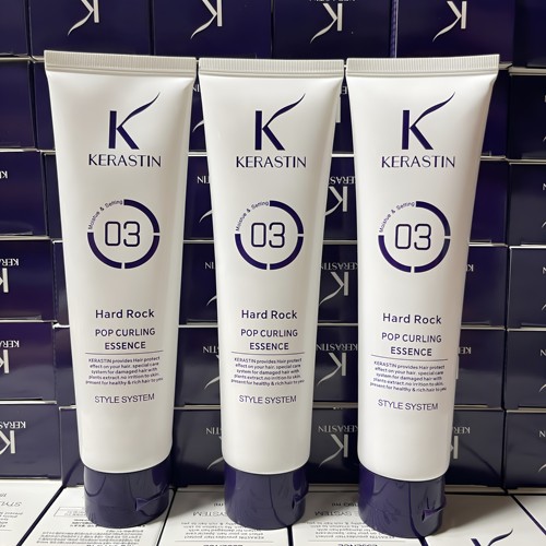 韩国Kerastin湿感润发乳翘翘发专用保湿柔软顺滑修复干枯毛躁发乳