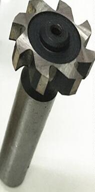 半圆键槽铣刀高速钢半园键直柄T型刀28X5 28X6 28X828X10