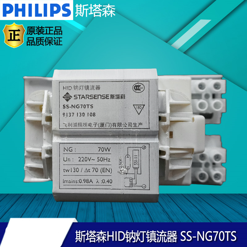 飞利浦斯塔森双SS钠灯金卤电感镇流器NG150W250W400W1000W GM CWA
