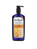 滋润舒缓亮肤 710ml Teal s泻盐沐浴露柑橘ve保湿 包邮 美国Dr.