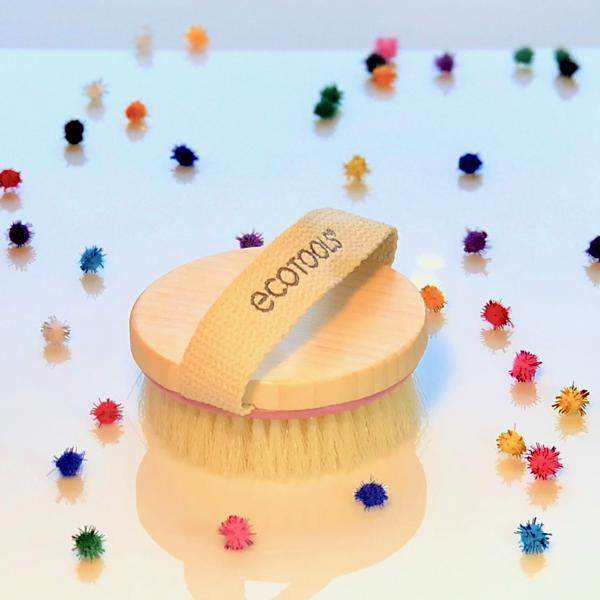 包邮 美国EcoTools干刷身体刷皮肤刷脂肪光滑皮肤去角质1把刷