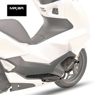 MRBR适配于五羊本田PCX160护杠NWG150脚踏防摔保险杠防护改装配件