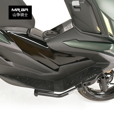 MRBR适配26款升仕150X护杠脚踏防摔块保险杠尾架靠背排气杠改装件