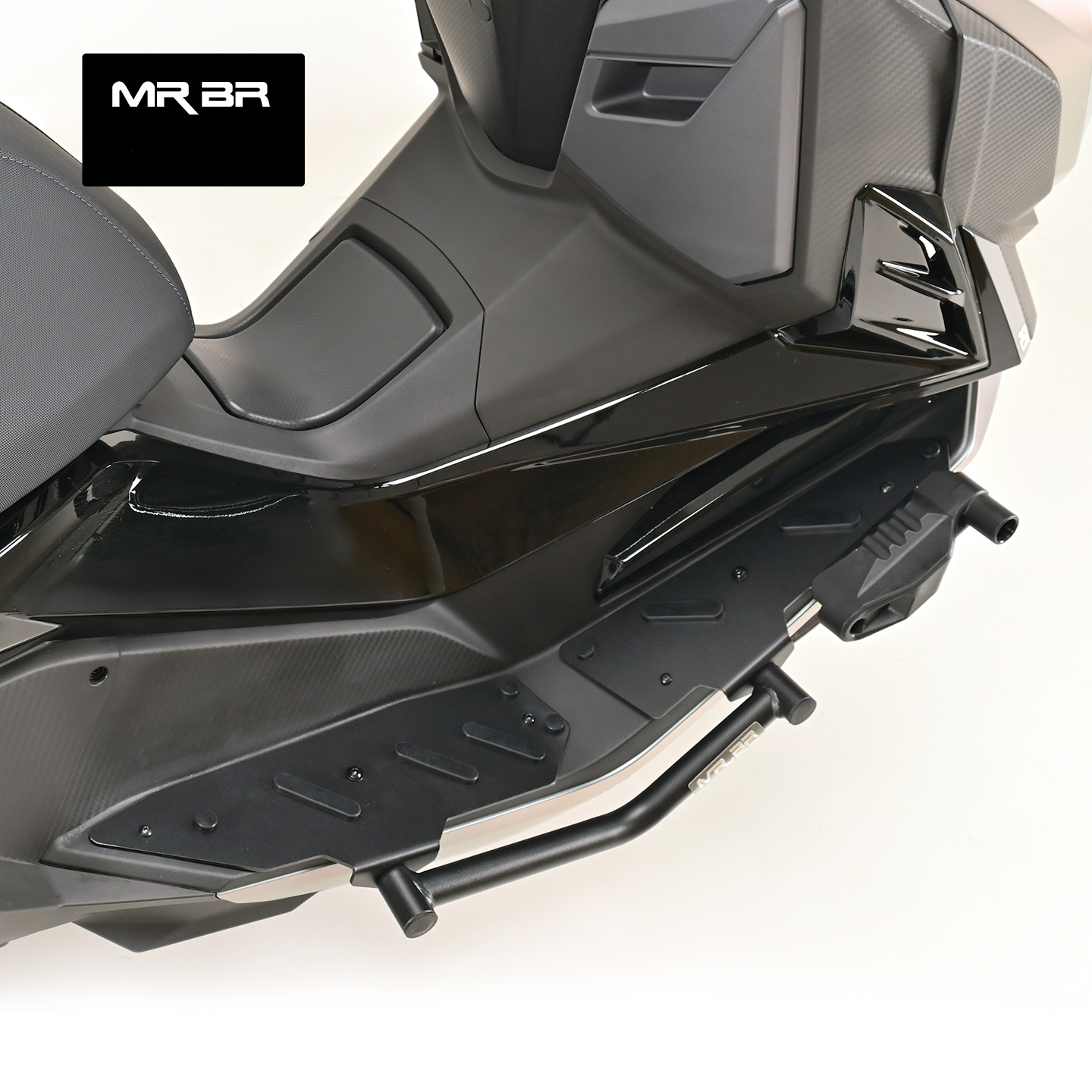 MRBR适配三阳巡弋250护杠脚踏防摔杠保险杠靠背排气防摔改装配件