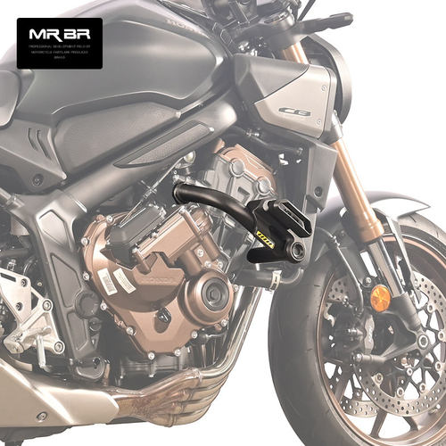 MRBR适配24-25款本田CB650R护杠cbr650r保险防摔球EClutch改装件