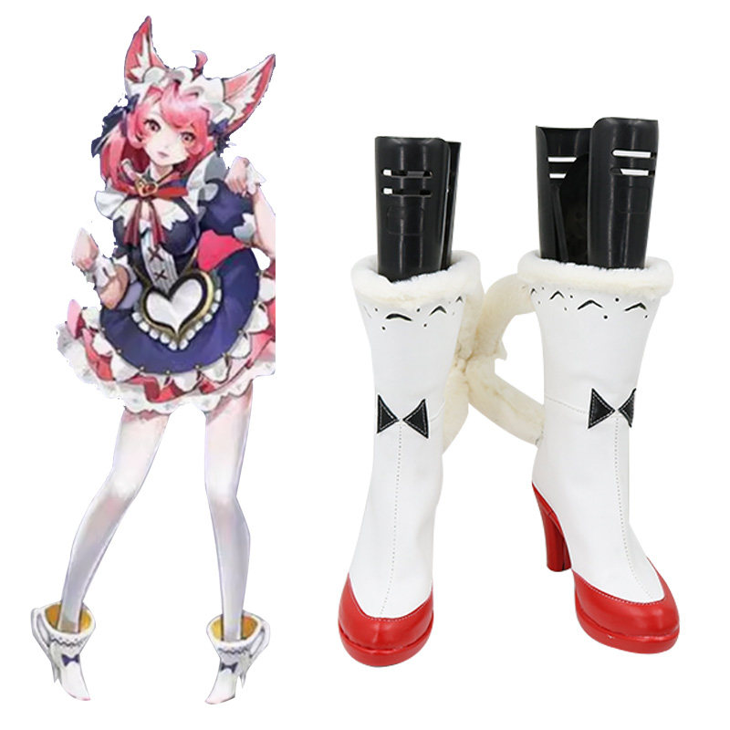 Cosplay王者荣耀妲己女仆咖啡