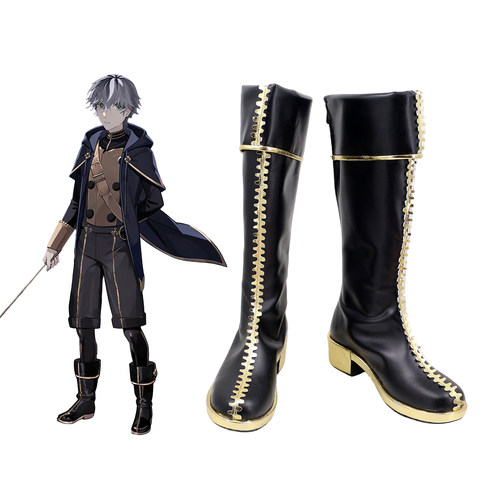 Cosplay鞋靴火焰纹章风花雪月 亚修 Cosplay鞋cos鞋定制