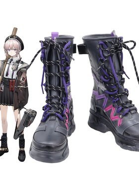 cosplay鞋靴 《少女前线2追放》  夏安 动漫cos鞋专拍