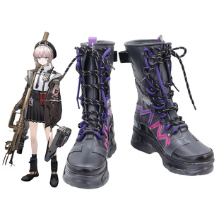 夏安 cosplay鞋 靴 少女前线2追放 专拍 动漫cos鞋