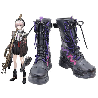 cosplay鞋靴 《少女前线2追放》  夏安 动漫cos鞋专拍