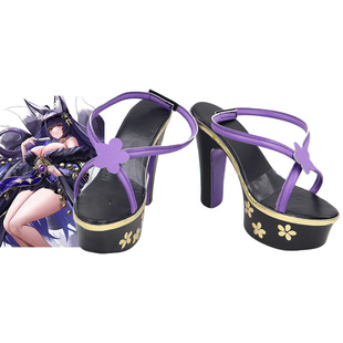 Cosplay鞋 碧蓝航线ooc 武藏 Cosplay鞋cos鞋定制