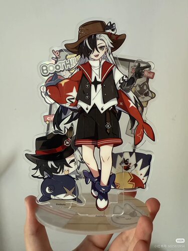 波提欧崩坏星穹铁道cosplay鞋来图制作专拍