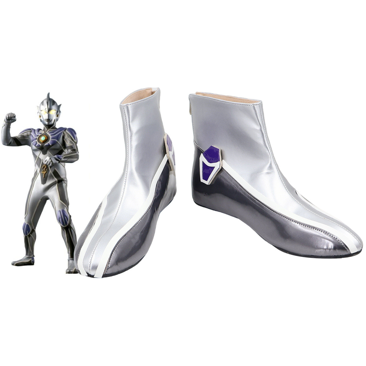 Cosplay鞋 雷杰多奥特曼 Cosplay鞋cos鞋定制