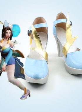 王者荣耀 不知火舞魅语 cosplay鞋 cos鞋来图定做200429