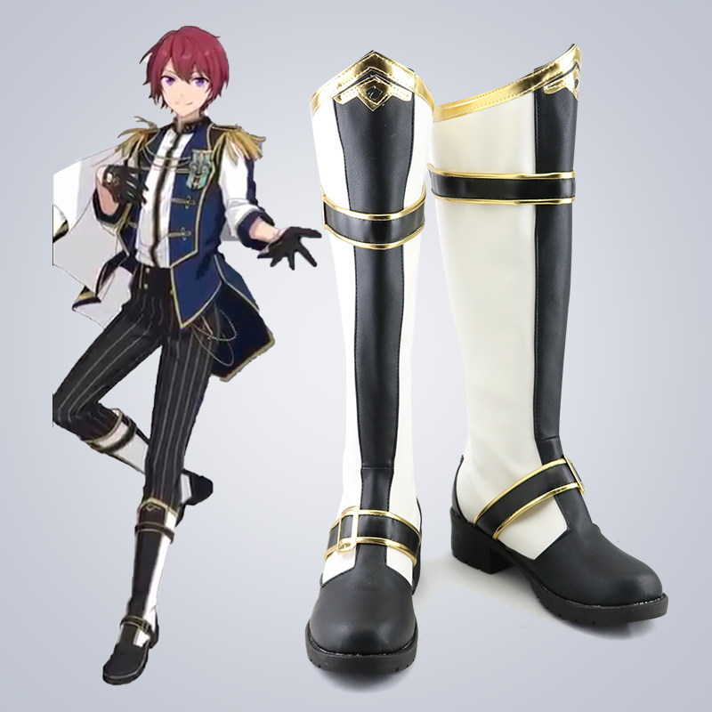 Cosplay偶像梦幻祭朱樱司cos鞋