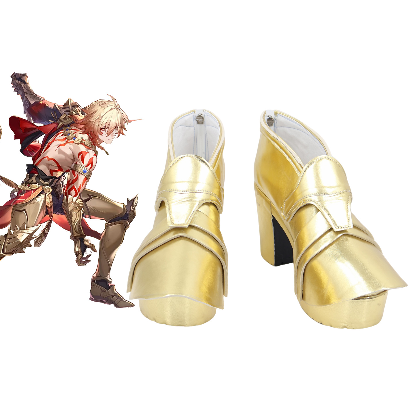 Cosplay鞋靴 崩坏星穹铁道 万敌 Cosplay鞋cos鞋定制