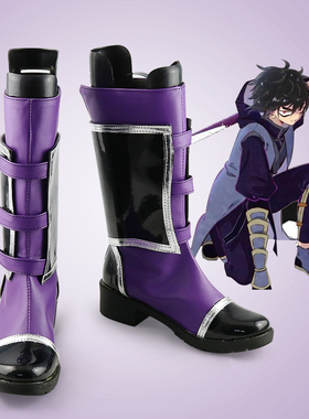 刺客伍六七- 柒-刺客 cosplay鞋 cos鞋来图定做190826