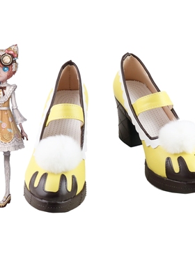 第五人格 机械师 糖果少女 cosplay鞋 cos鞋来图定做200430