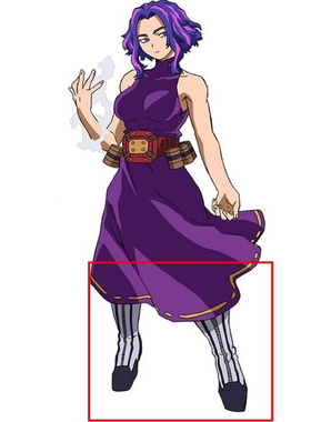 Cosplay鞋靴 英雄学院-Kaina Tsutsumi Cosplay鞋cos鞋定制