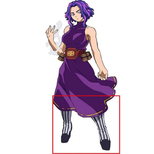 Cosplay鞋靴 英雄学院-Kaina Tsutsumi Cosplay鞋cos鞋定制