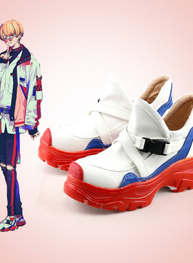 paradox live 燕夏準 cosplay鞋 cos鞋来图定做200412