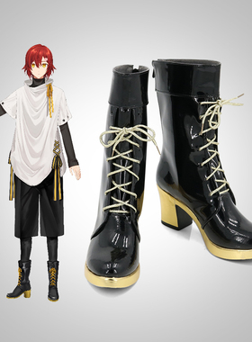 Vtuber HOLOSTARS花咲雅动漫cos鞋Cosplay靴子看图定制
