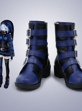 彩虹社 Ike eveland 角色扮演Cosplay靴 动漫cos鞋定做其他款式