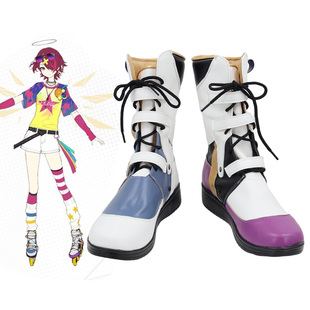 Cosplay音律联觉超新星能天使 明日方舟cos鞋定制专拍