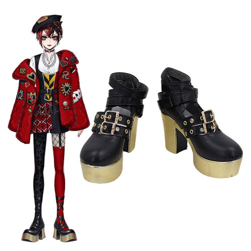Cosplay扭曲仙境Riddlecos鞋