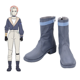 Cosplay鞋靴 罗小黑战记 鹿野 Cosplay鞋cos鞋定制