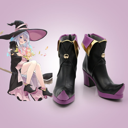魔女之旅伊蕾娜cosplay鞋