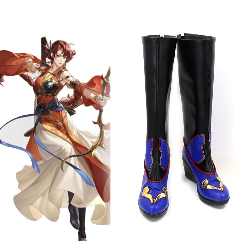 Cosplay代号鸢孙尚香cos鞋图片