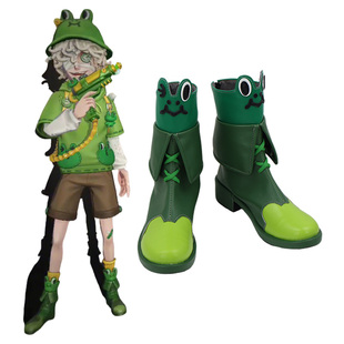 人物 动漫演出鞋 火灾调查员 cosplay鞋 定制 蛙里奥 第五人格