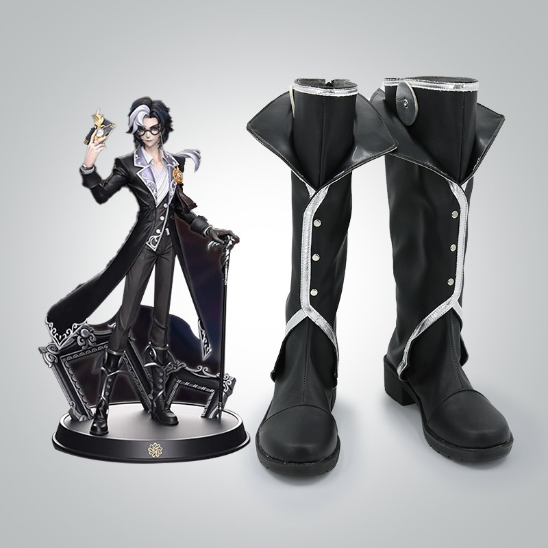 第五人格 约瑟夫D.M cos鞋定制 游戏动漫Cosplay男靴支持看图制作