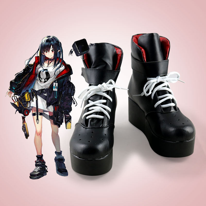 Cosplay明日方舟看板娘可露希尔