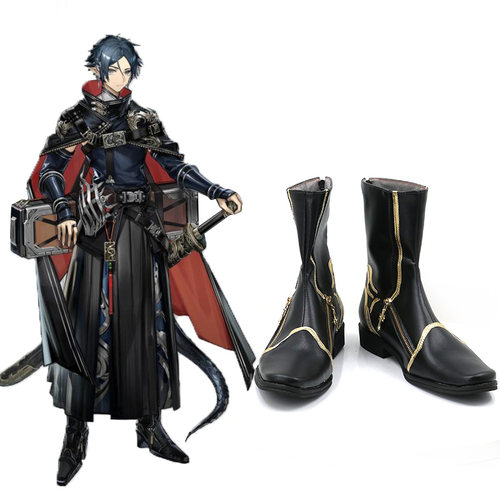 动漫手游COS明日方舟左乐cosplay