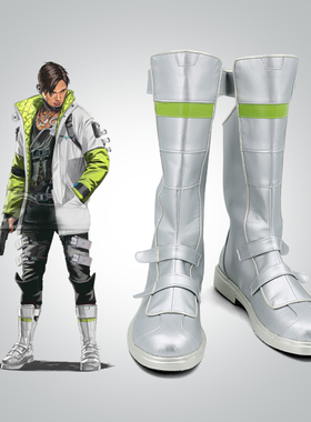 Apex英雄 Crypto动漫cosplay鞋 定制游戏cos鞋可看图定做