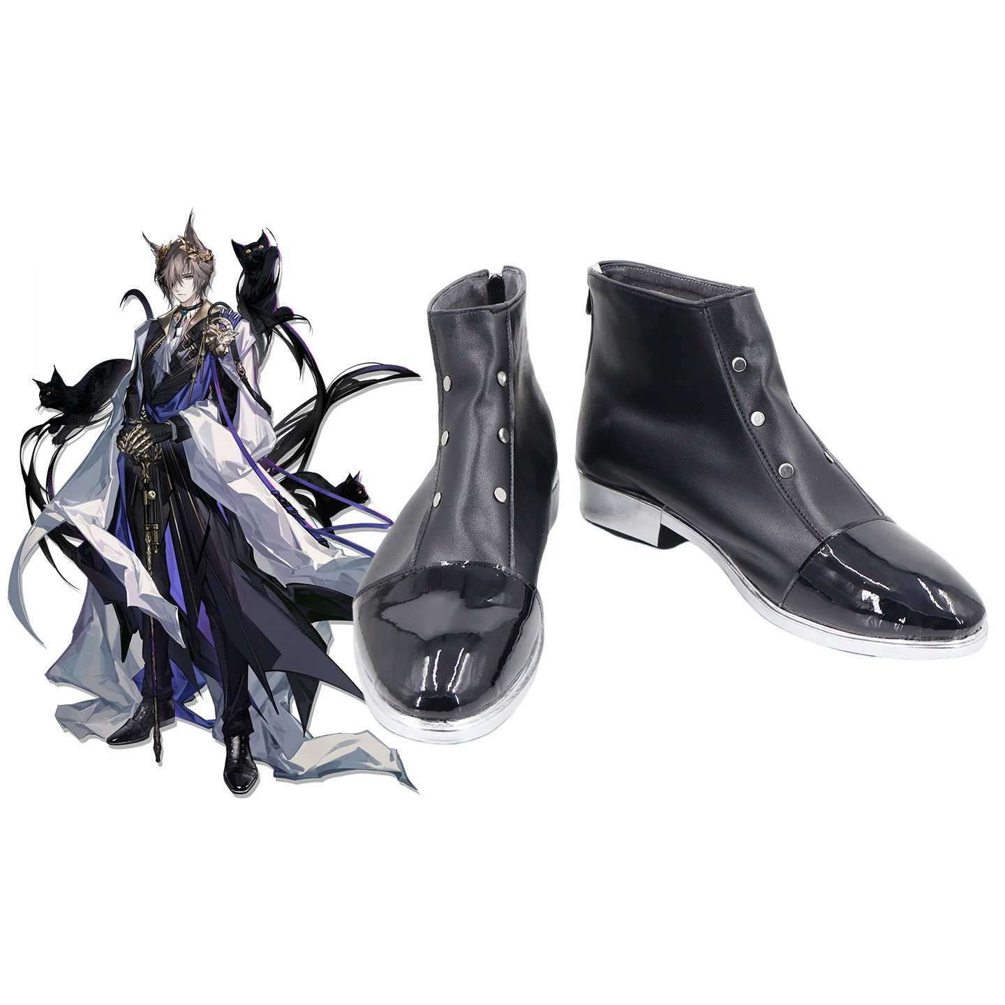 Cosplay鞋靴 明日方舟酒神 Cosplay鞋cos鞋定制