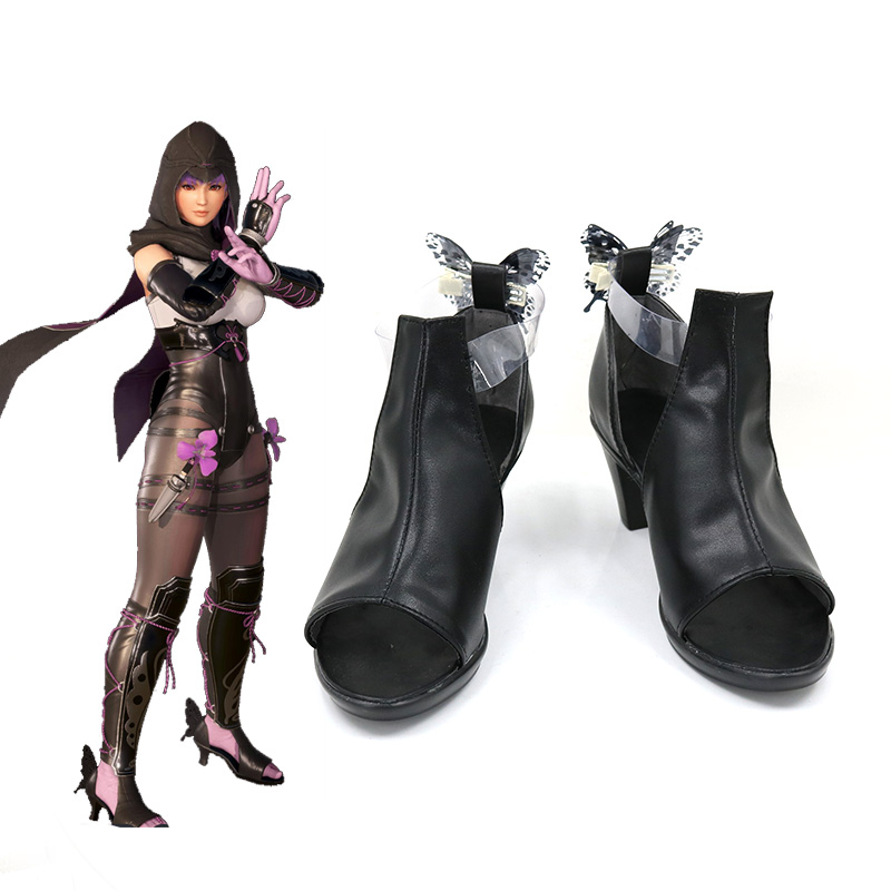 Cosplay死或生6綾音cos鞋专拍