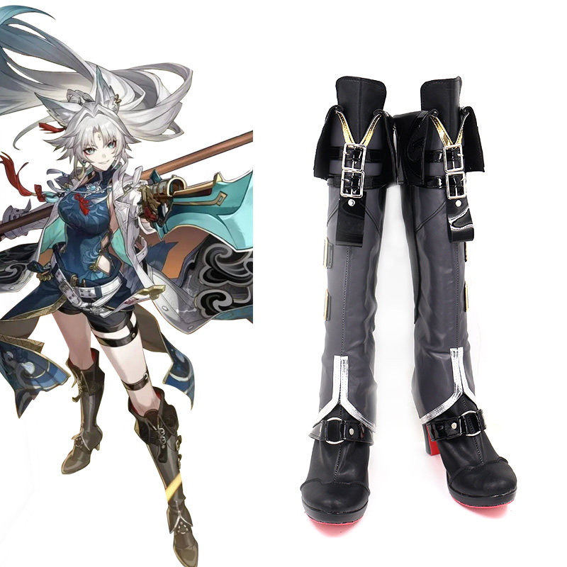 崩坏星穹铁道飞霄灵砂cosplay鞋