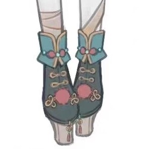 洛丽塔小僵尸Cosplay女靴定制