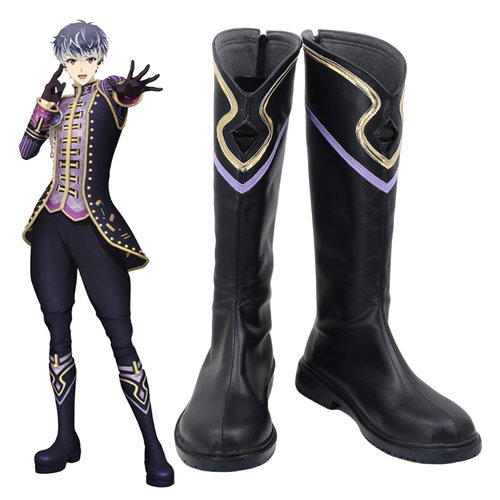 Cosplay鞋靴 偶像星愿idolish7 momo  Cosplay鞋cos鞋定制