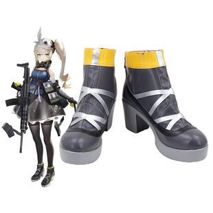 Cosplay鞋靴 少女前线2 夏克里 Cosplay鞋cos鞋定制
