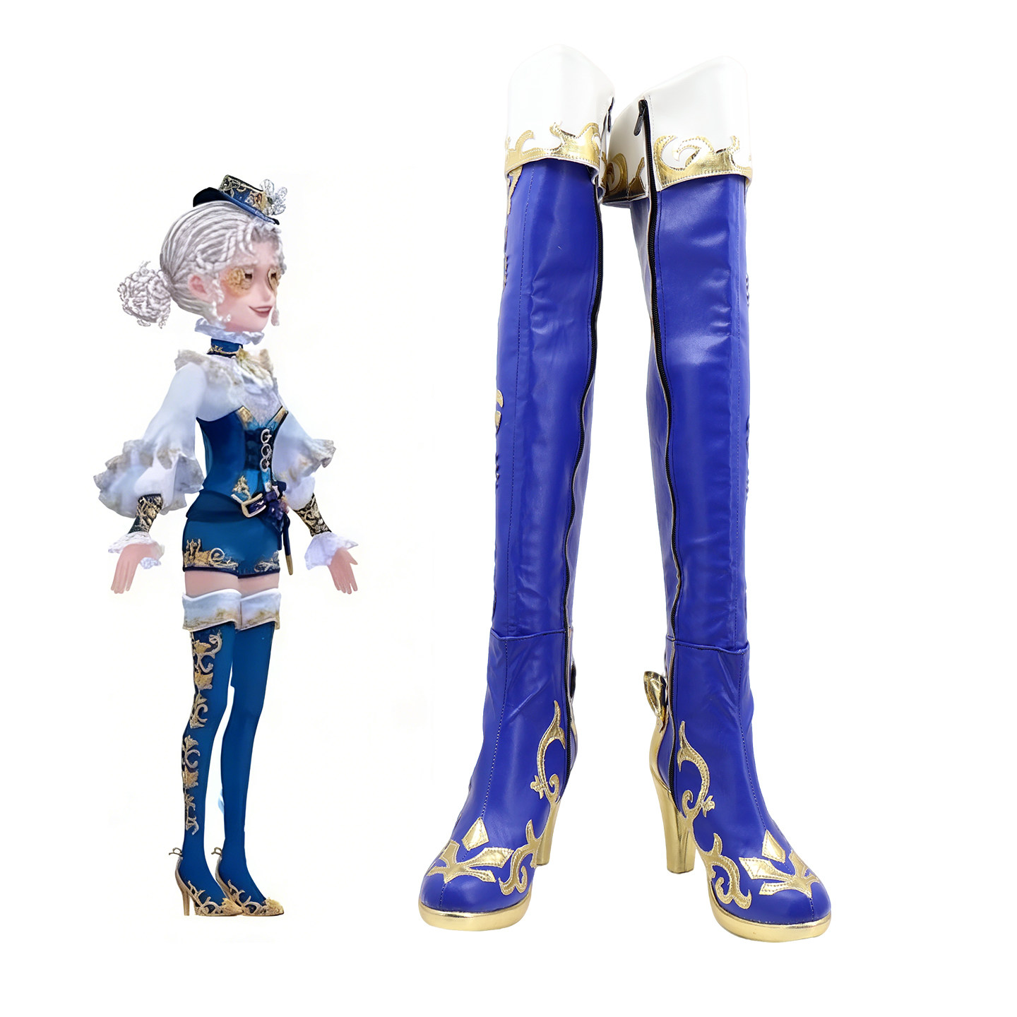 Cosplay鞋靴 第五人格 啦啦队 Cosplay鞋cos鞋定制