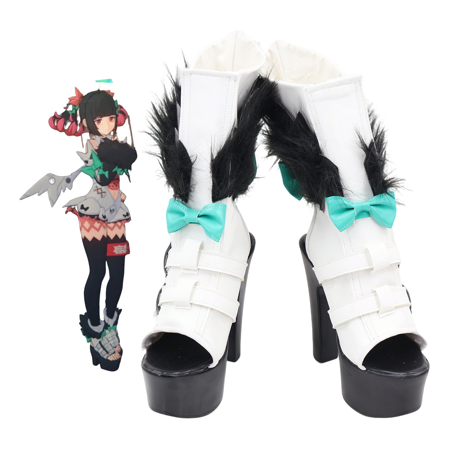 Cosplay鞋靴 绝区零 南宫羽 Cosplay鞋cos鞋定制