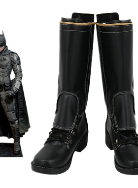 蝙蝠俠2022 角色扮演Cosplay靴 动漫cos鞋定做其他款式