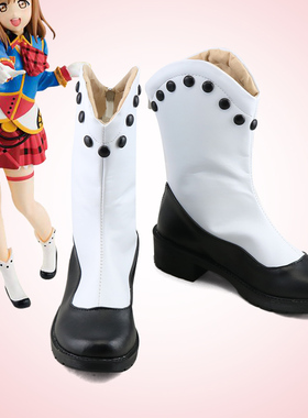 Happy Party Train Aqours三单小火车 潇潇 cosplay鞋 cos鞋