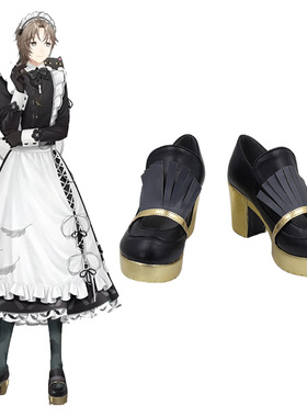 彩虹社的虚拟主播 kanae 动漫cosplay鞋cos鞋定制专拍