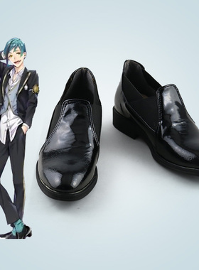 扭曲仙境Floyd-校服cos鞋 动漫Cosplay靴子支持看图定制