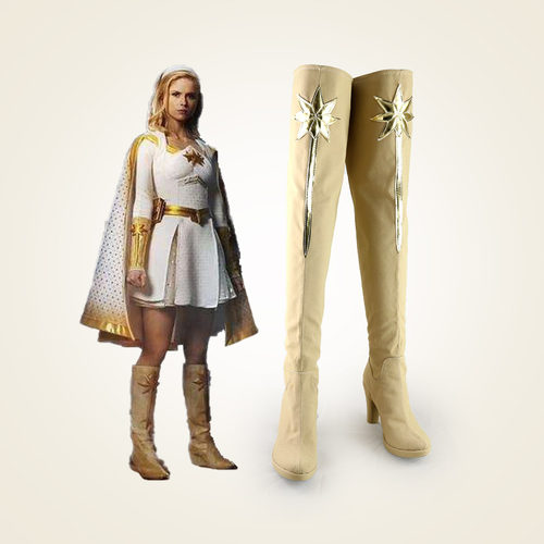 黑袍纠察队星光cosplay鞋